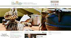 Desktop Screenshot of heritagefarmmuseum.com